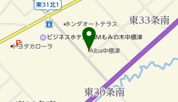 Aiba中標津の地図画像