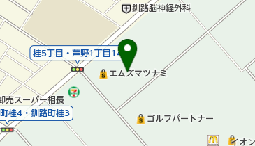 Aibaくしろの地図画像