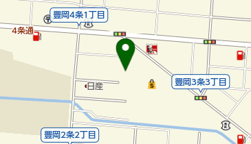 Aiba旭川の地図画像