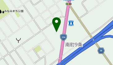 ハロンズ岩見沢の地図画像