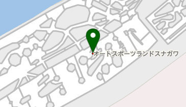 オートスポーツランドスナガワの地図画像