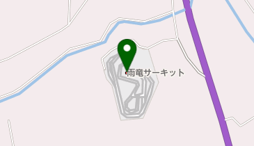 雨竜・サーキットの地図画像