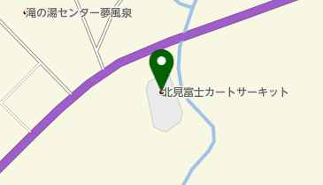 北見富士カートサーキットの地図画像