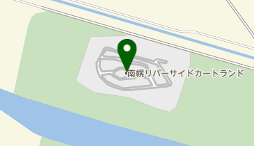 南幌リバーサイドカートランドの地図画像