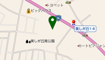 ベガジオボウルの地図画像