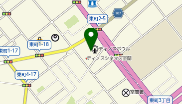 GiGO室蘭の地図画像