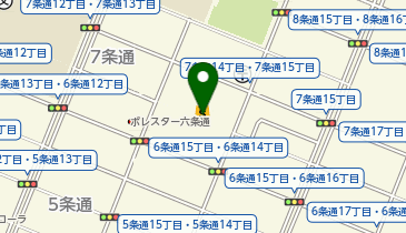 GiGOメガセンタートライアル旭川の地図画像