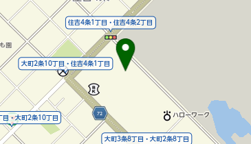 ゲームフィールド旭川春光店の地図画像