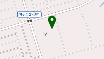 千歳市温水プールの地図画像