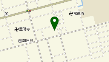 士別市朝日プールの地図画像