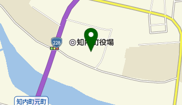第1町民プールの地図画像