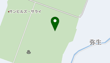 新十津川町温水プールの地図画像