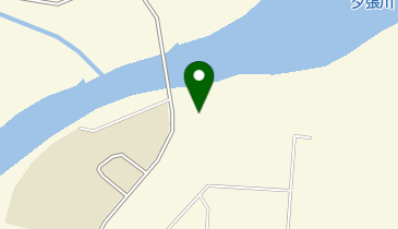 夕張市清水沢水泳プールの地図画像