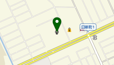 アブロス日新温水プールの地図画像