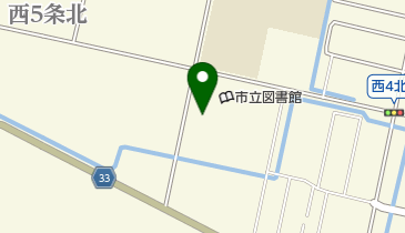 美唄市営温水プールすいーむの地図画像