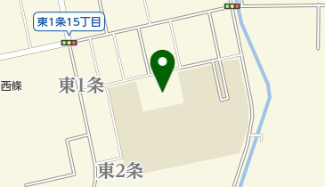 南郷市民プールの地図画像