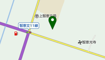 名寄市営智恵文プールの地図画像