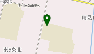 中央小学校プールの地図画像