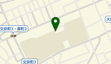 柏プールの地図画像