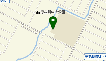 恵み野旭水泳プールの地図画像