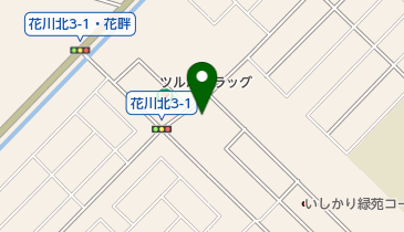 石狩市民プールの地図画像