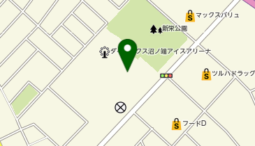 アブロス沼ノ端スポーツセンタープールの地図画像