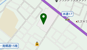 リフレサッポロ札幌国際交流館プールの地図画像