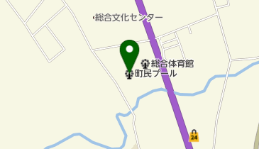 寿都町民プールの地図画像