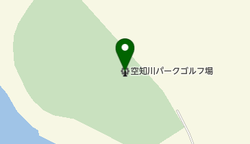 空知川パークゴルフ場の地図画像