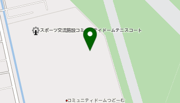 札幌市スポーツ交流施設コミュニテイドームパークゴルフコースの地図画像