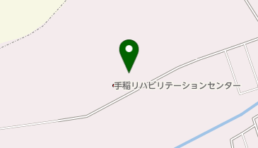 宮の沢屋内競技場の地図画像