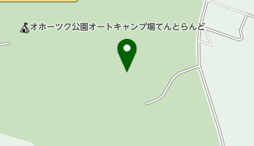 道立オホーツク公園ビーチバレーコートの地図画像