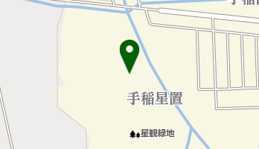星観緑地自由広場の地図画像