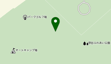 道立宗谷ふれあい公園多目的広場の地図画像