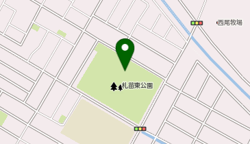 札苗東公園ゲートボール場の地図画像