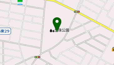 丘珠公園ゲートボール場の地図画像