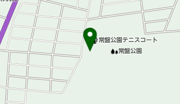 常盤公園ゲートボール場の地図画像