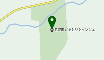 名寄市ピヤシリシャンツェの地図画像