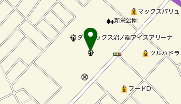 アブロス沼ノ端スポーツセンターの地図画像