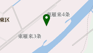 豊平川緑地バスケットコートの地図画像