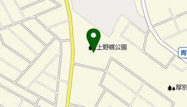 上野幌公園野球場の地図画像