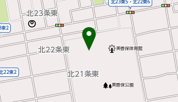 美香保公園C野球場の地図画像