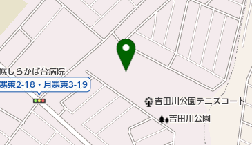 吉田川公園多目的広場の地図画像