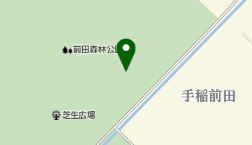 前田森林公園野球場の地図画像