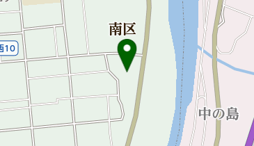 南こども公園野球場の地図画像