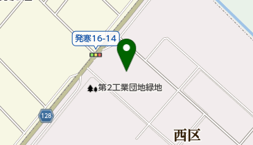 発寒いこい公園野球場の地図画像