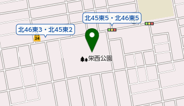 栄西公園野球場の地図画像