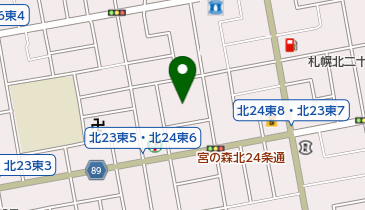 つくし公園少年野球場の地図画像