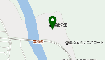 藻南公園野球場の地図画像