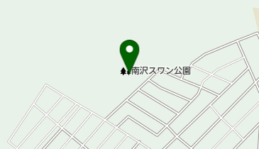 南沢スワン公園野球場の地図画像